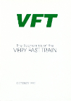 VFT The Economics of the Very Fast Train, Oct 90 -- cover
