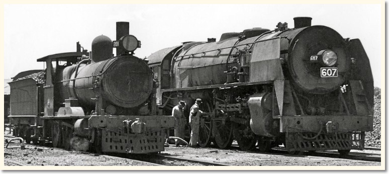 607, Rx 201 Tailem Bend depot 1952 LEBates (cropped)_w